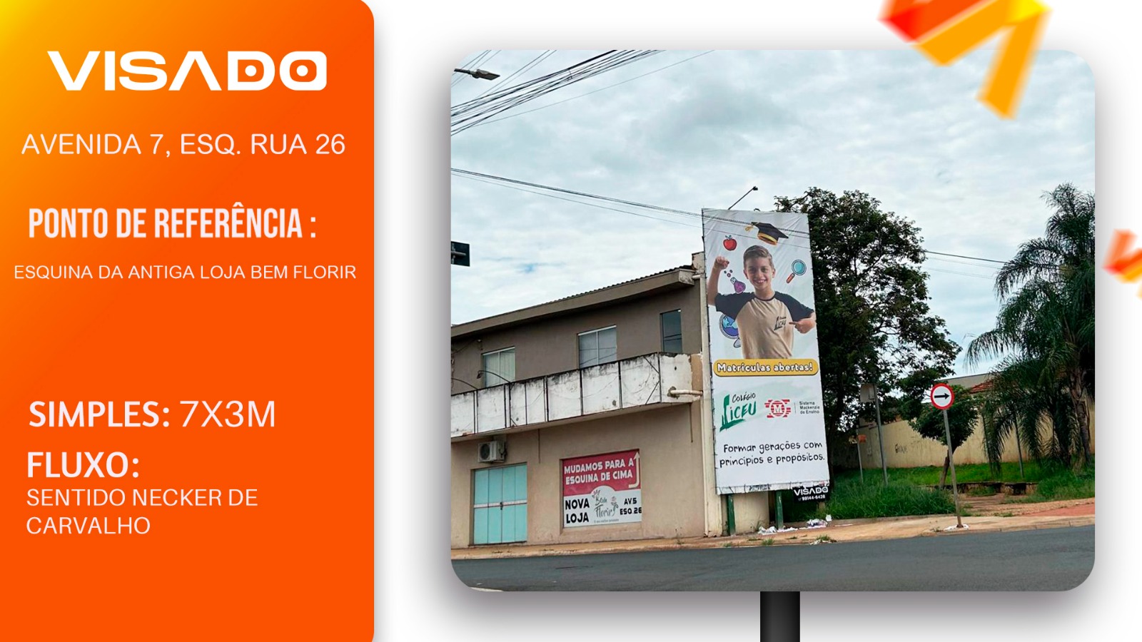 Outdoor produzido pela Visado
