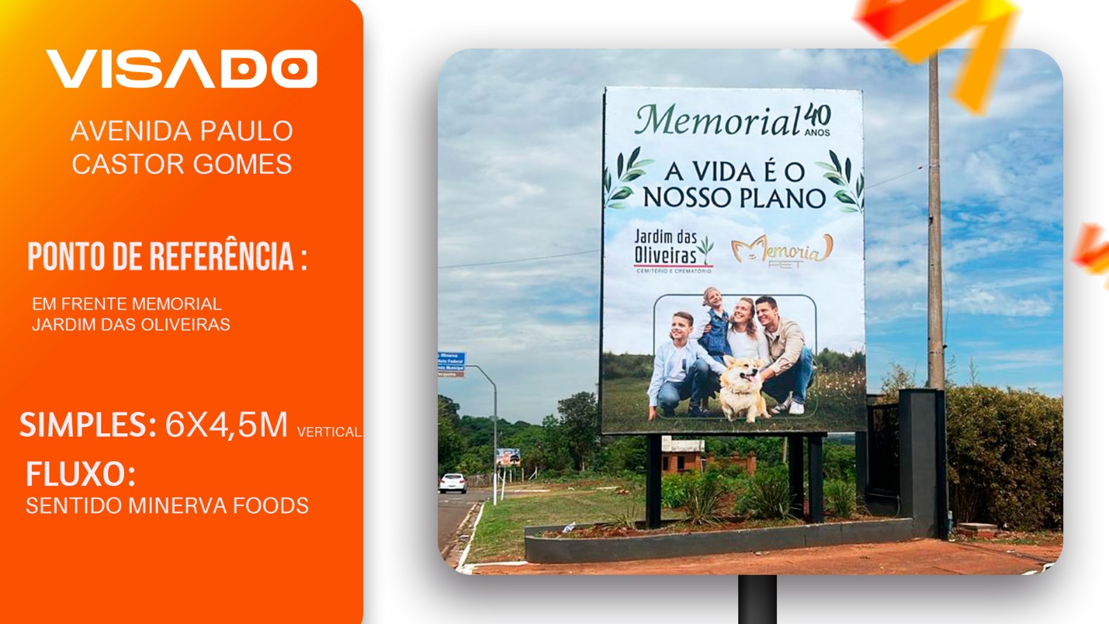 Outdoor produzido pela Visado