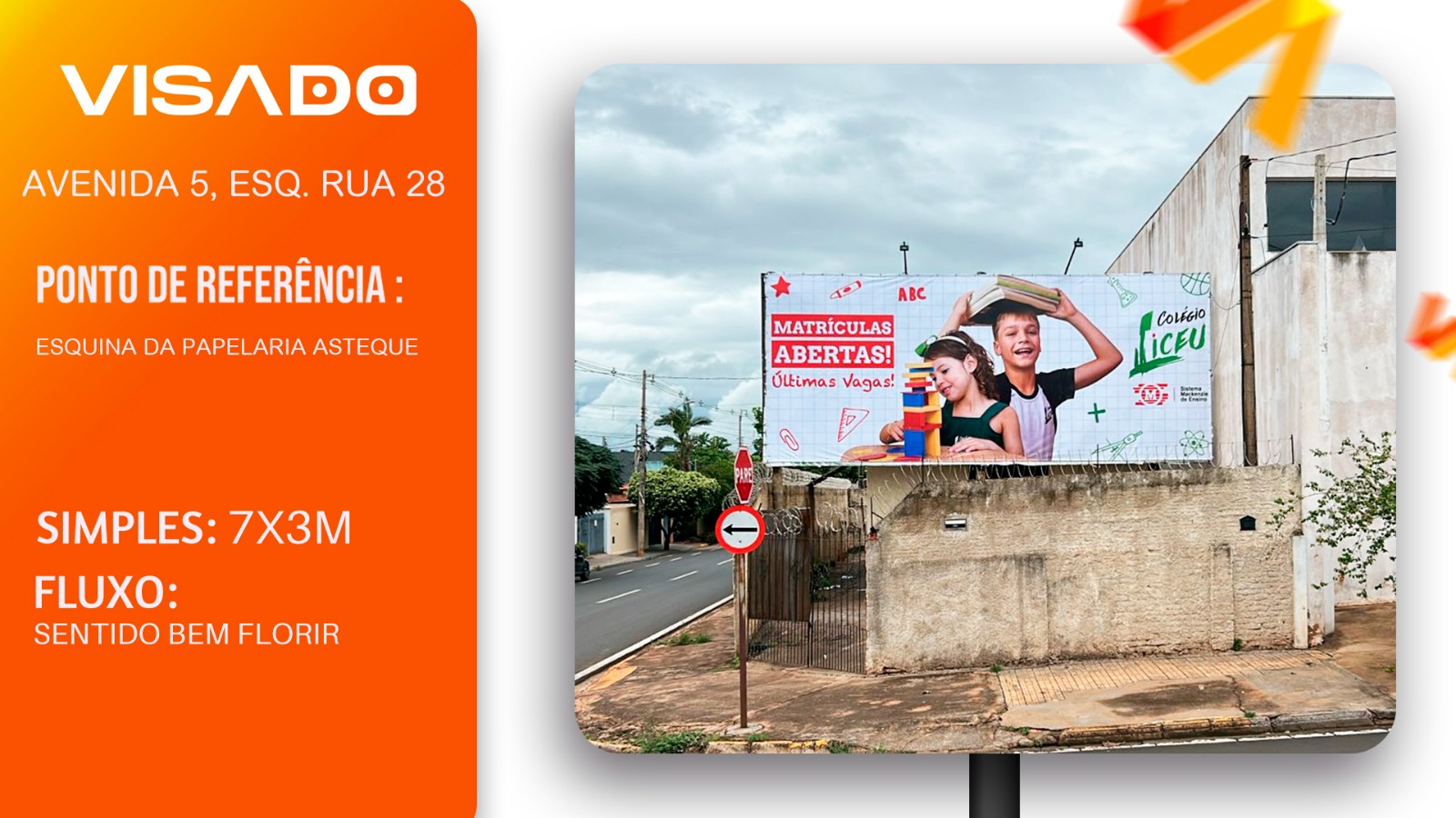 Outdoor produzido pela Visado