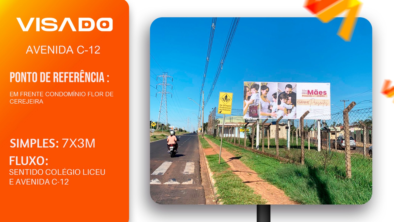Outdoor produzido pela Visado